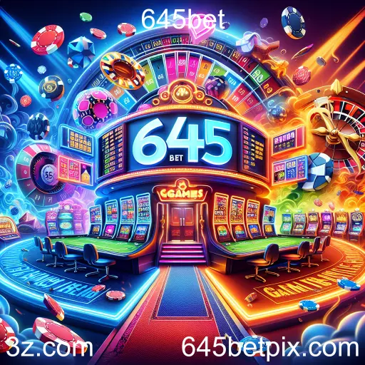 Apostas Virtuais	 645bet